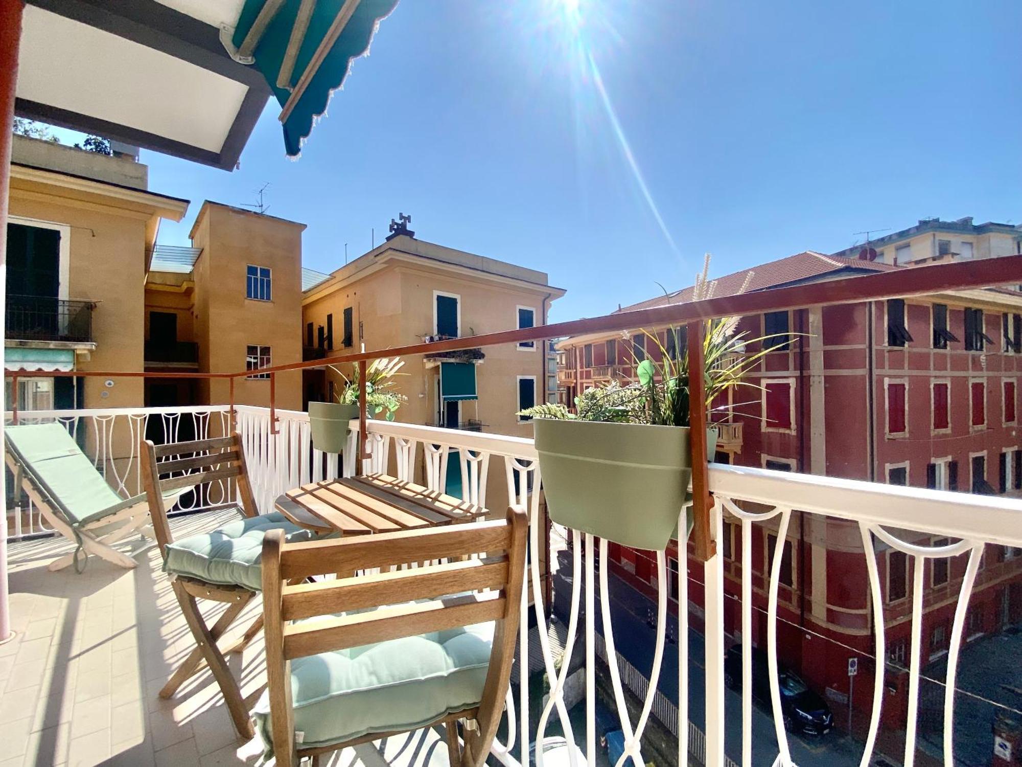 Casaviva - Comfy Trilo In Santa Margherita Ligure Eksteriør bilde